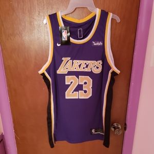 Lebron James Statement Edition Jersey